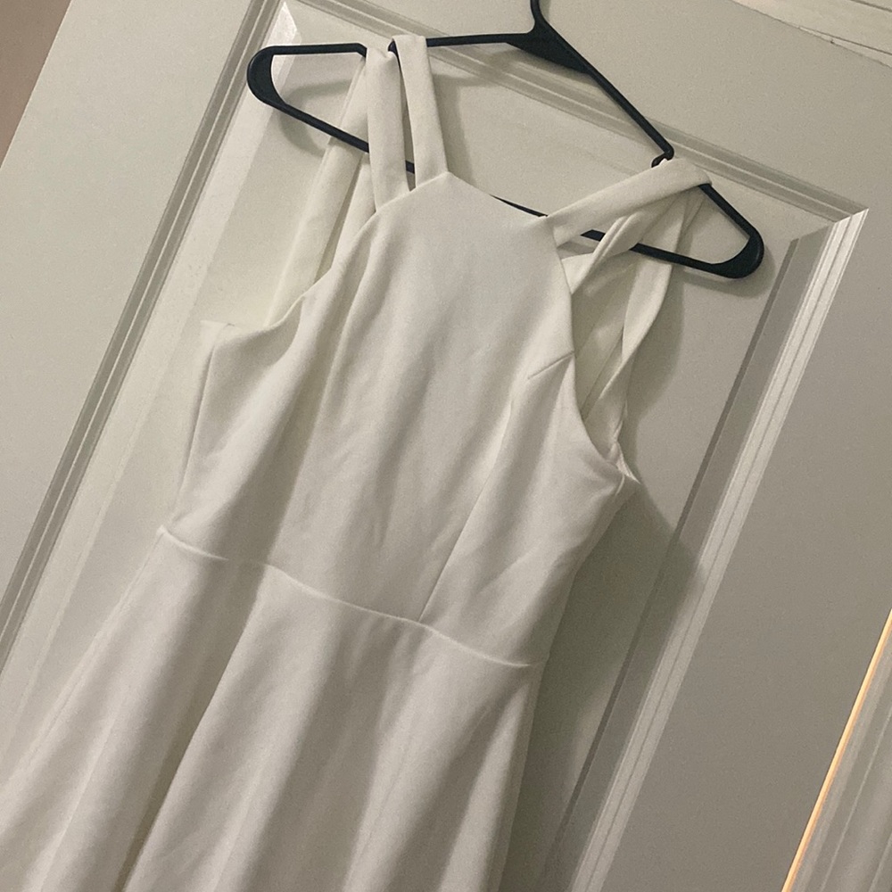 White dress